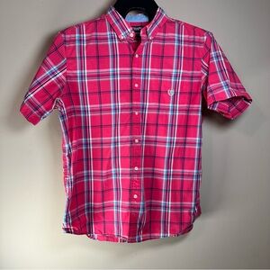 chaps easy care size‎ xl Short Sleeve